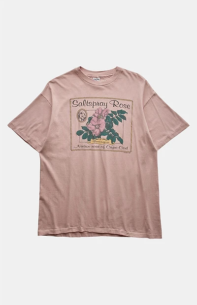 PS VINTAGE '90s Saltspray Rose Graphic T-Shirt