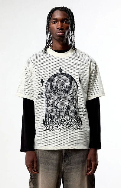 Pacsun Angel Mesh Jersey