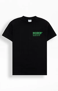 Hidden NY Black Logo T-Shirt