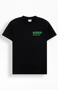 Hidden NY Black Logo T-Shirt