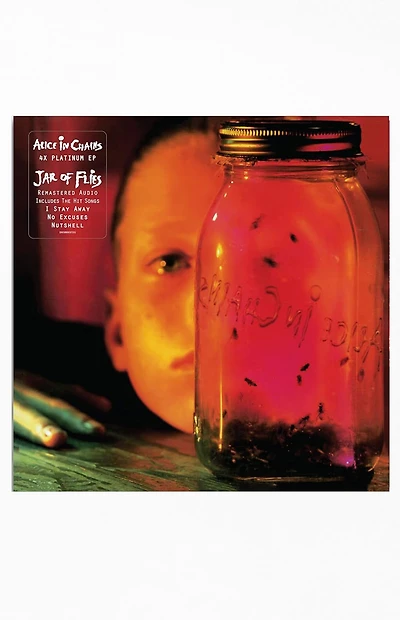 Alice in Chains Jar of Flies Vinyl Record