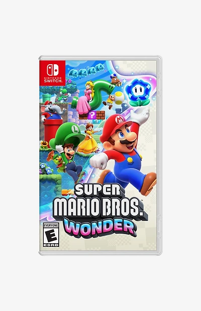 Super Mario Bros. Wonder Nintendo Switch Video Game