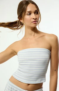 Your Favorite Lounge Striped Tube Top
