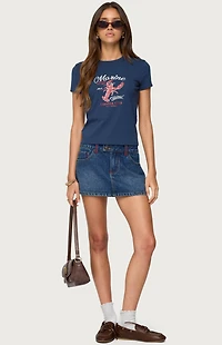 Edikted Lobster Club T-Shirt