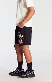 Pacsun Cherry Mesh Shorts