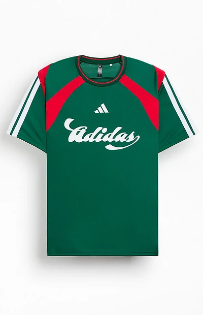 adidas House of Tiro Nations Short Sleeve Jersey