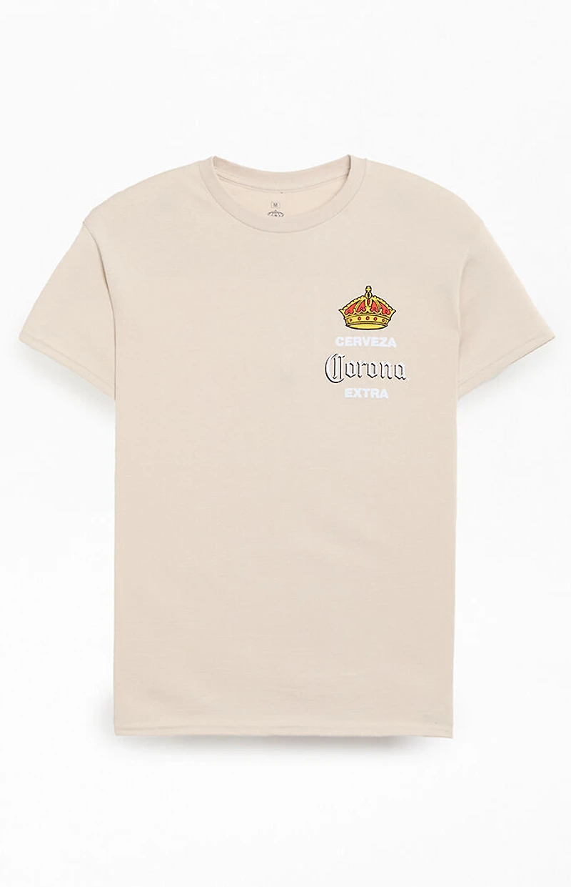 Corona Building Sketch T-Shirt