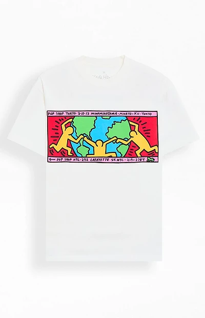 Keith Haring World Hug T-Shirt