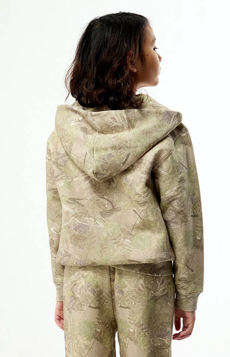 Pacsun Kids Camo Full Zip Hoodie