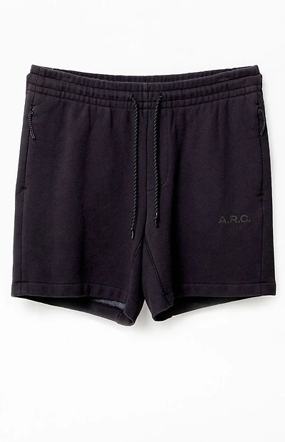 A.R.C. Black Fleece Sweat Shorts