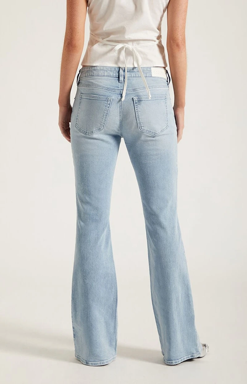 Pacsun Jade Low Rise Bootcut Jeans Gray