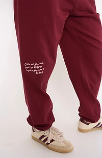 THE MAYFAIR GROUP Come As You Are Sweatpants
