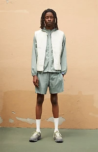 A.R.C. Active Green Performance Nylon Flight Shorts