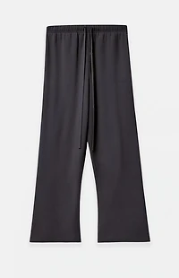 Fear of God ESSENTIALS Women's Faded Black Signature Classic Fit Flare Sweatpants