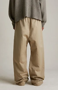 Fear of God ESSENTIALS Desert Sand Textured Nylon Utility Pants