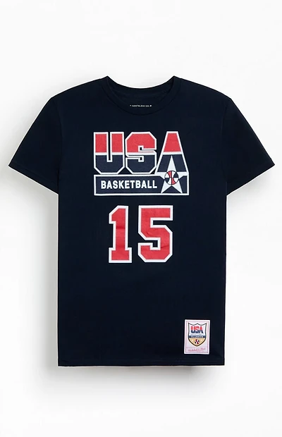Mitchell & Ness USA Basketball Magic Johnson T-Shirt
