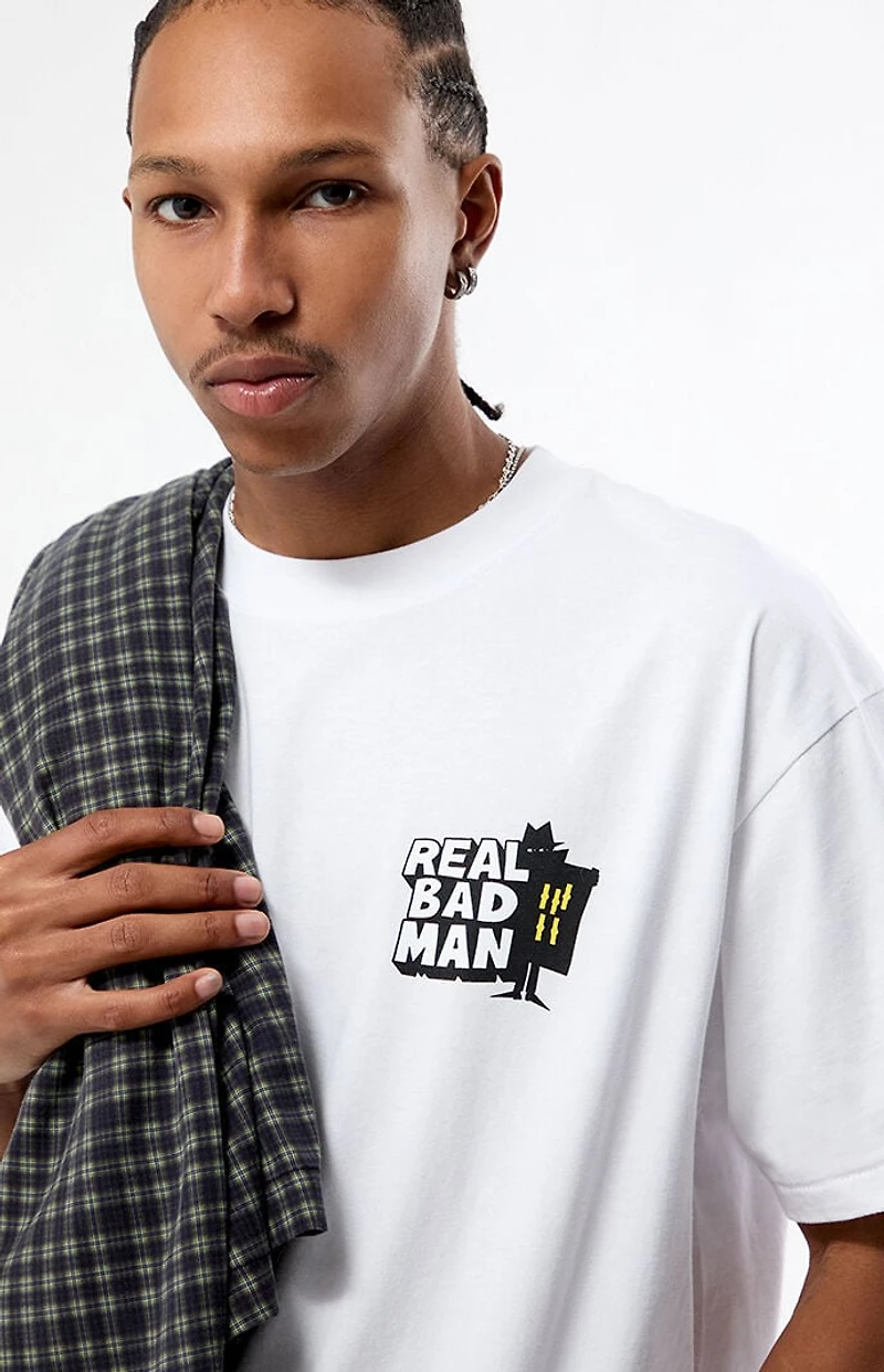 Real Bad Man Logo Graphic T-Shirt