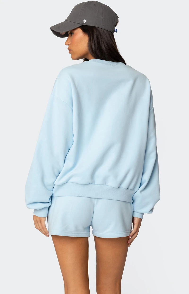 Edikted Super Oversized Sweatshirt