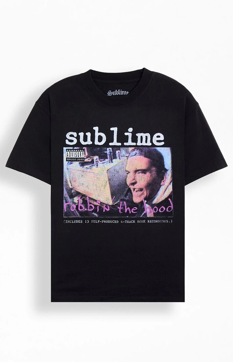 Sublime Robbin' The Hood T-Shirt