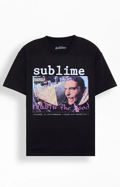 Sublime Robbin' The Hood T-Shirt