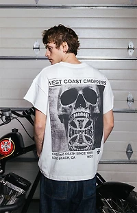 West Coast Choppers Cheating Death Cap Sleeve T-Shirt