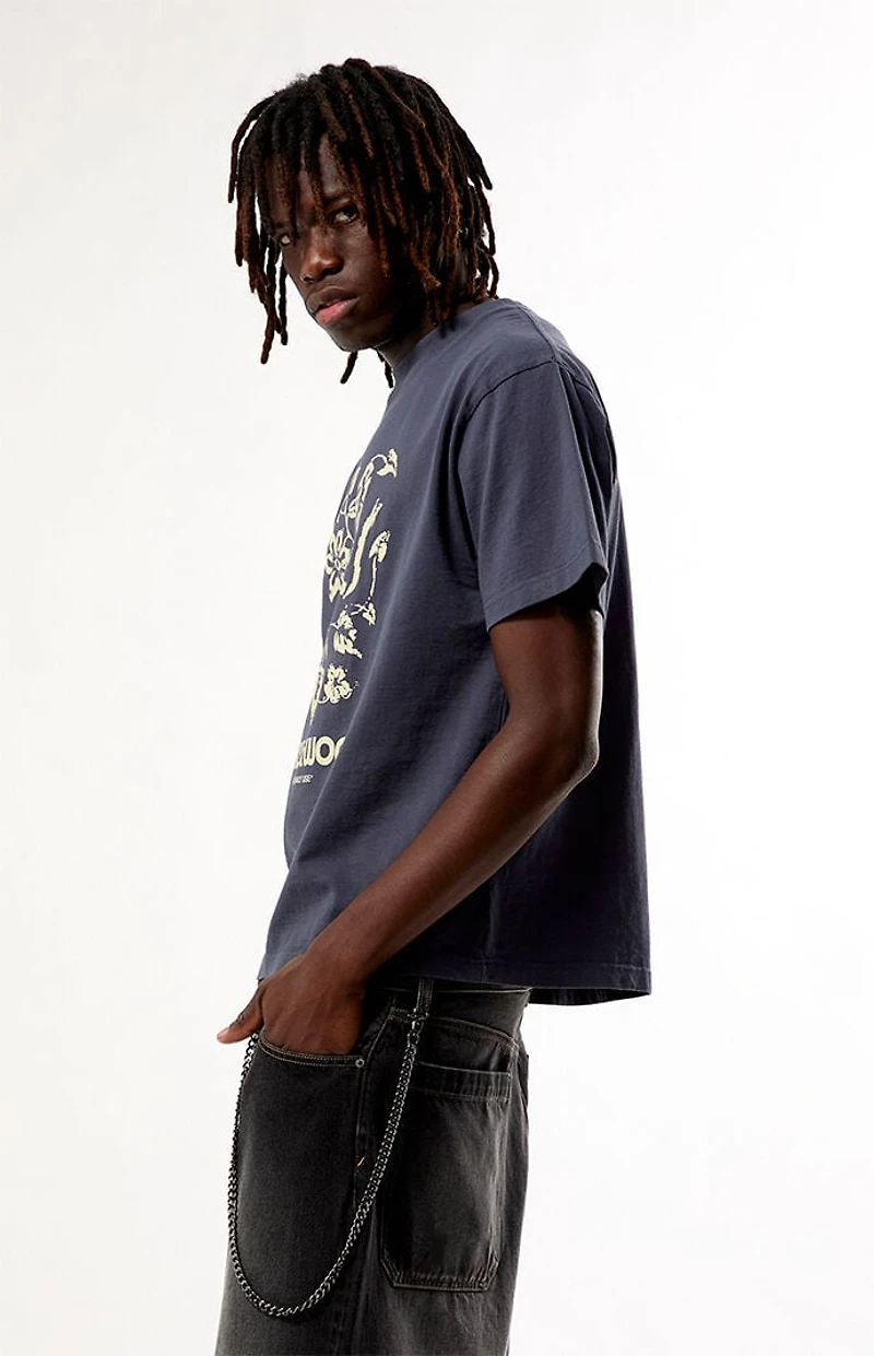 Bricks & Wood For Daily Use Floral T-Shirt
