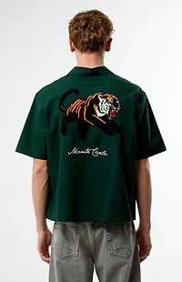 Pacsun Monaco Woven Camp Shirt