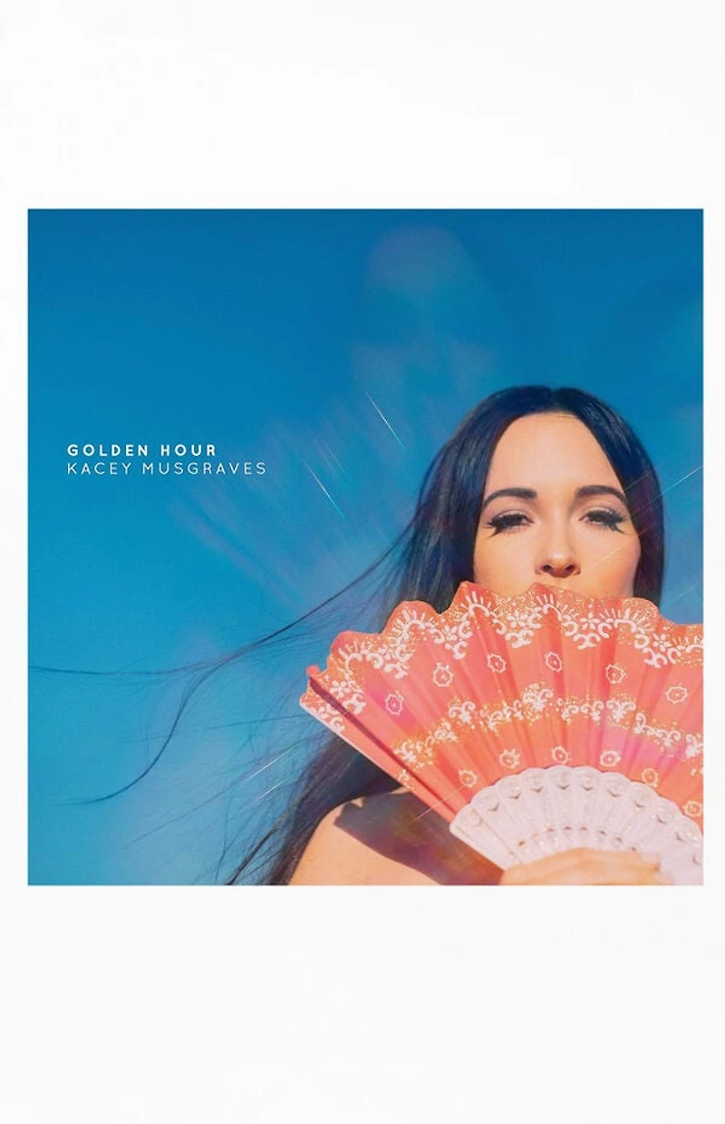 Kacey Musgraves Golden Hour Vinyl Record