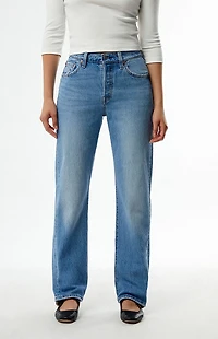 Levi's Medium Indigo 501 Curve Jeans