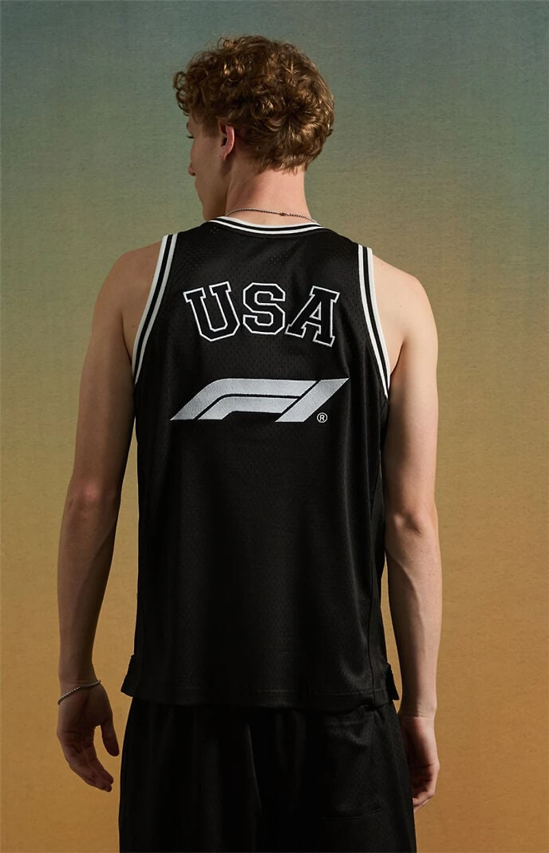 Formula 1 x Pacsun Miami Basketball Jersey