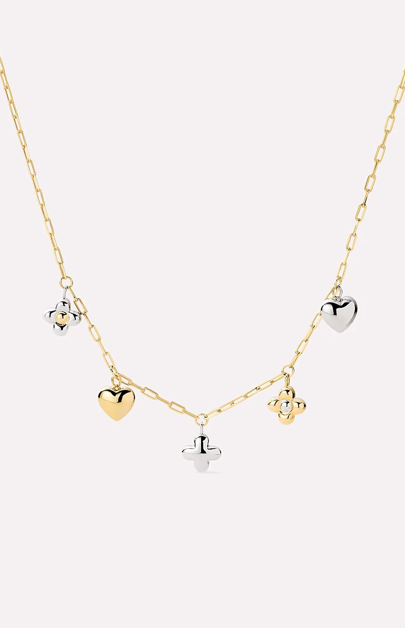 Ana Luisa Azura Charm Necklace