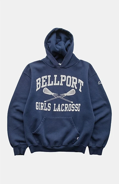 PS VINTAGE 2000s Bellport Girls Lacrosse Russell Hoodie