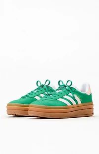 adidas Kids Green VL Court Bold Shoes