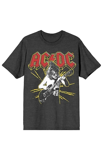 ACDC Yellow Spark T-Shirt