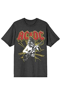 ACDC Yellow Spark T-Shirt
