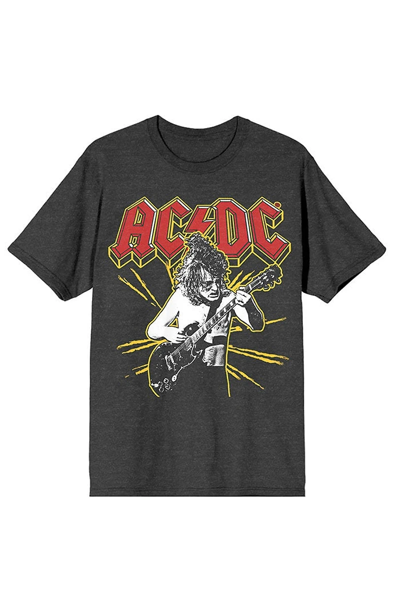 ACDC Yellow Spark T-Shirt