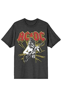 ACDC Yellow Spark T-Shirt