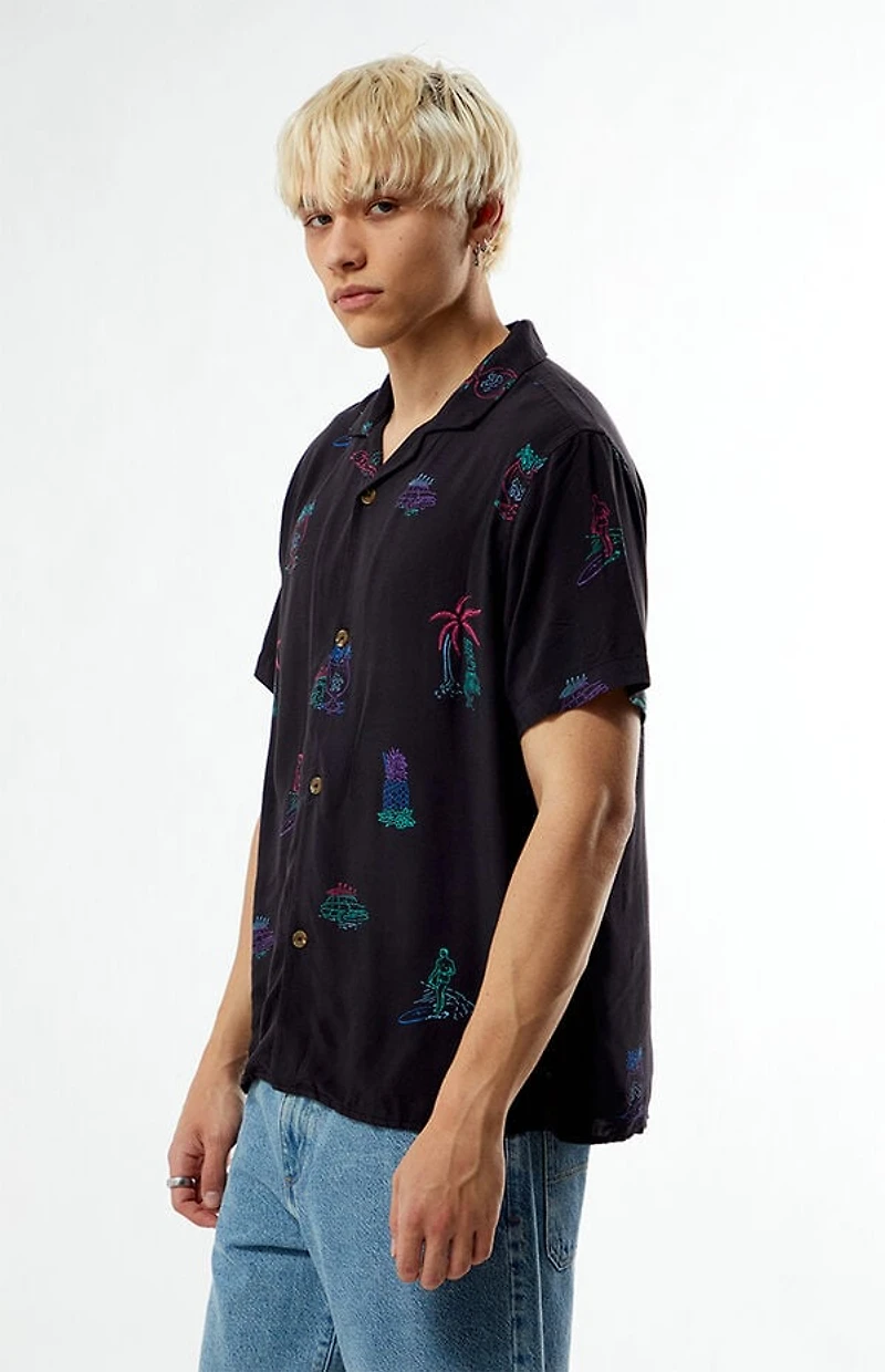 Rhythm Vibes Camp Shirt