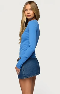 Edikted Kiyan Long Sleeve T-Shirt