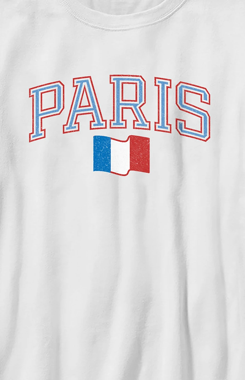 Kids Paris Collegiate T-Shirt