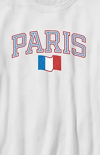 Kids Paris Collegiate T-Shirt