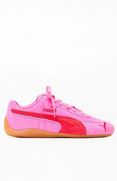 Puma Women's Pink Speedcat OG Sneakers