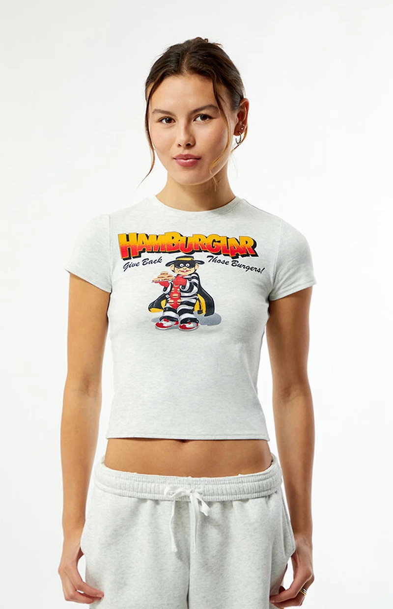 McDonaldland Hamburglar Skimmer T-Shirt
