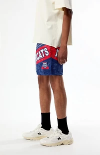 Mitchell & Ness University Of Arizona Wildcats Woven Shorts