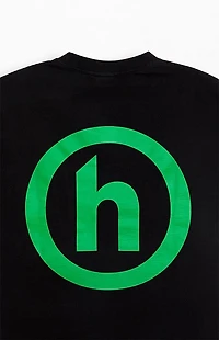 Hidden NY Black Logo T-Shirt