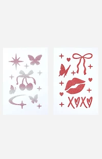 NEVER HAVE I EVER Sunkissed Sun Tan Stickers