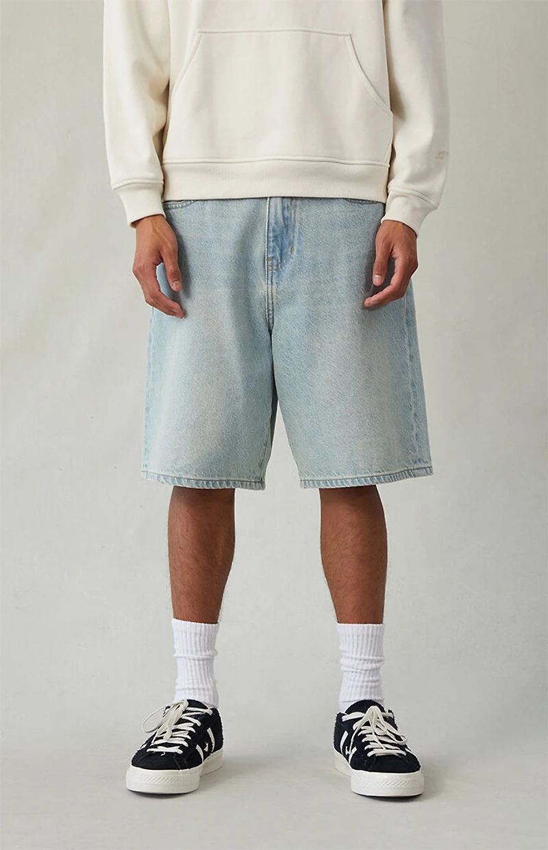 Pacsun Tinted Baggy Denim Shorts
