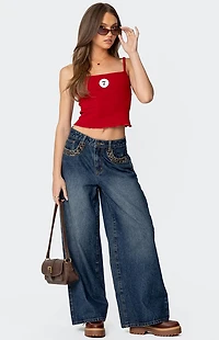 Edikted Precious 7 Tank Top