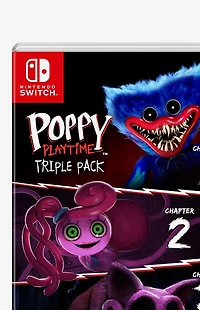 Poppy Playtime Triple Pack Nintendo Switch Video Game