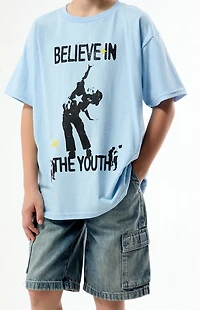 Pacsun Kids Believe The Youth T-Shirt